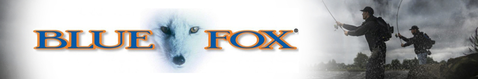 Blue Fox Шапка синяя