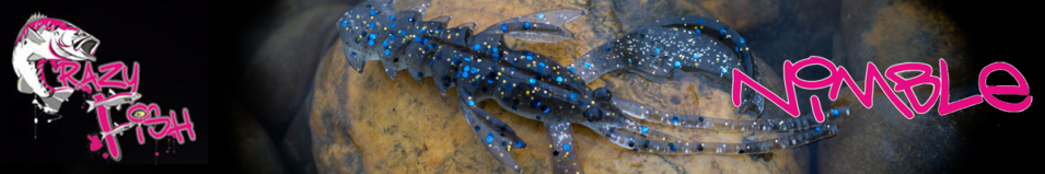 Crazy Fish Nimble 5"