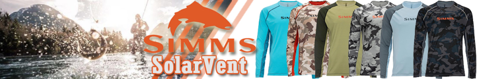 Simms SolarVent, Steel Blue/Storm