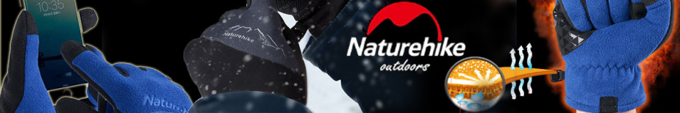Naturehike Touch Screen Warm Fleece Gloves