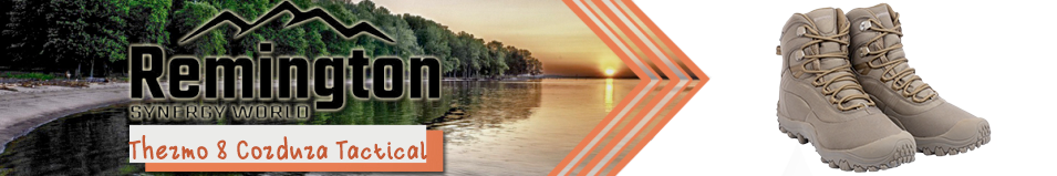 Remington Boots Thermo 8 Cordura Tactical Green 200 Grams Thinsulate