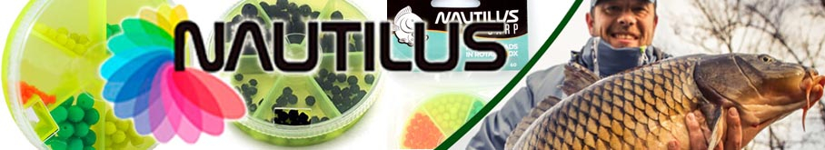 Nautilus Rubber Beads Coloured