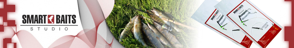 Оснастка спиннинговая Smart Baits "Отводной поводок" Feeder Gum