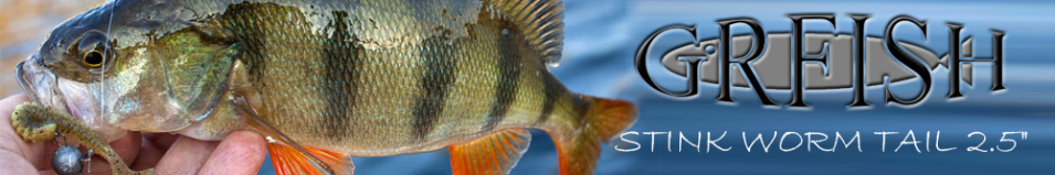 Grfish Stink Worm Tail 2.5" креветка