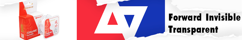 Nisus Forward Invisible Transparent 300m