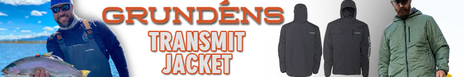 Grundens Transmit Jacket, Anchor