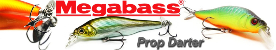 Megabass Prop Darter