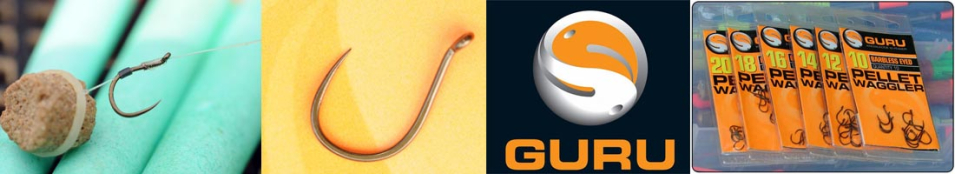 Guru Pellet Waggler Barbless