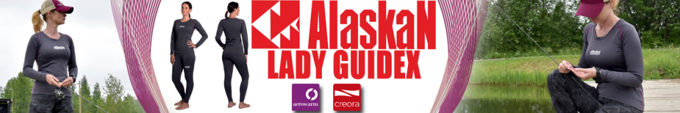 Alaskan Lady GuideX серый
