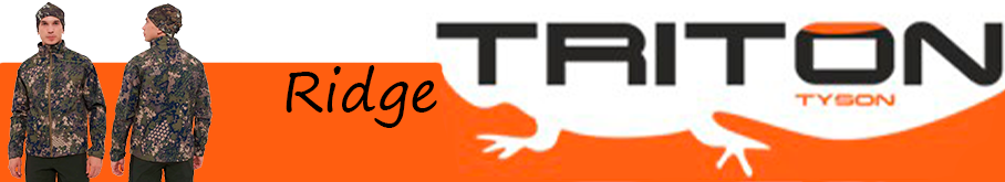 Triton "Ridge" (SoftShell, Green Line)