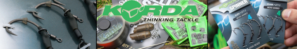 Korda Spinner hook sections Krank