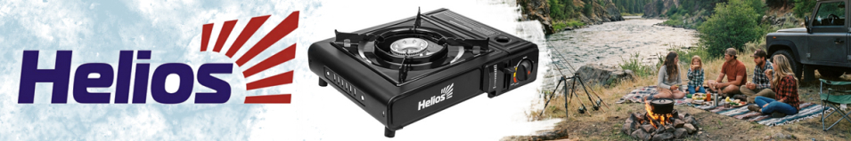 Helios (HS-BDZ-155-B) Плита газовая портативная