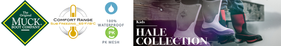 Muck Boots Kids Hale KBH-333