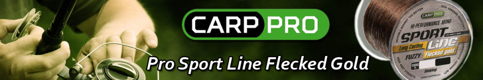 Carp Pro Sport Line Flecked Gold 1000м