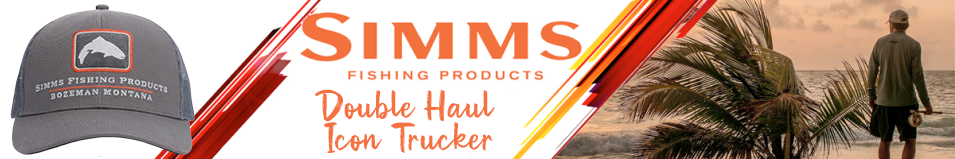 Simms Double Haul Icon Trucker, Slate