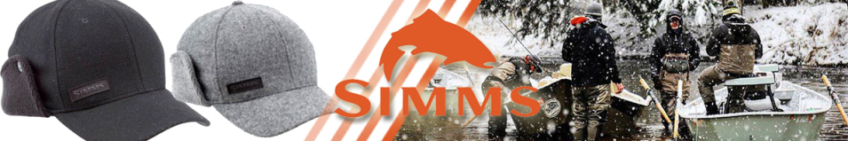 Simms Wool Scotch Cap Charcoal