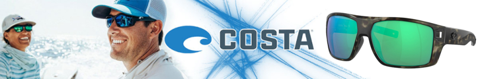 Costa Fantail Pro 580G (Matte Wetlands/Green Mirror 580G)