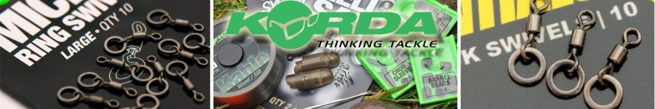 Korda Micro Rig Ring Swivel