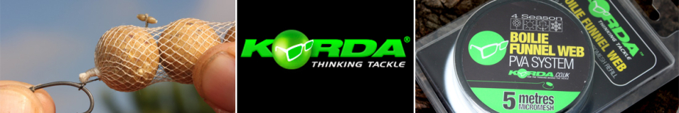Korda Boilie Funnel Web Hexmesh