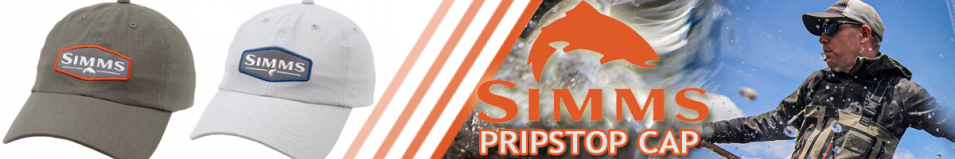 Simms Ripstop Cap Gunmetal (10494-014-00)