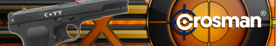 Crosman C-TT, кал. 4,5 мм