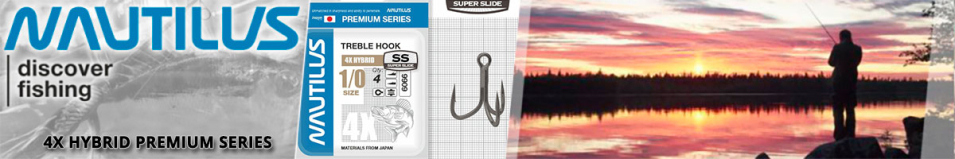 Nautilus 4X Hybrid Premium Series 6066SS