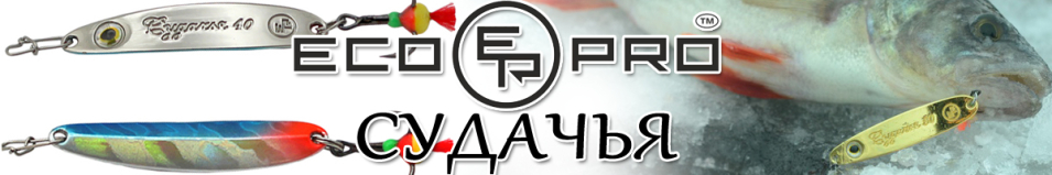 EcoPro "Судачья" 40мм 4гр. с глазом