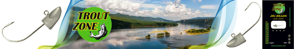 Trout Zone Slow Down крючок В-16 №8 безбородые