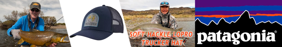 Patagonia Soft Hackle LoPro Trucker Hat NENA