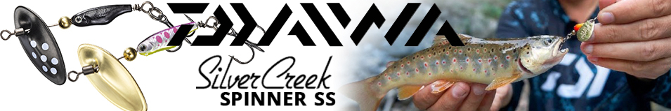 Daiwa Silver Creek Spiner SS 4.5