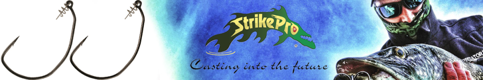 Strike Pro Swim Bait Hook со штопором