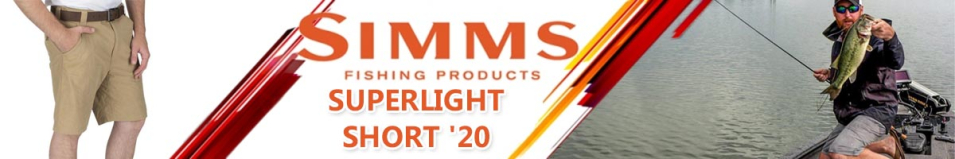 Simms Superlight Short '20, Cork