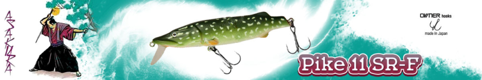 Asakura Pike 11 SR-F