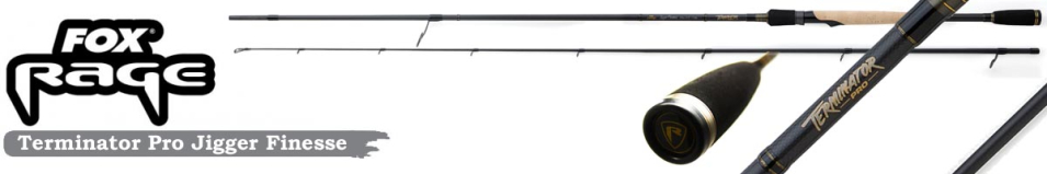 Fox Rage Terminator Pro Jigger Finesse