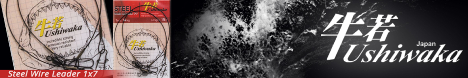 Ushiwaka Steel Wire Leader 1*7