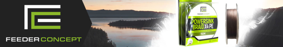 Feeder Concept Powersink Dark Brown 150m