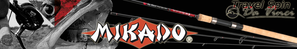 Mikado Da Vinci Travel Spin