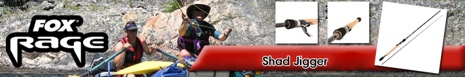 Fox Rage Shad Jigger Хлыст