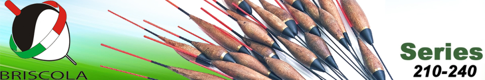 Поплавок спортивный Briscola Series 211-215