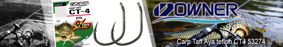 Owner Carp Taff Aya teflon