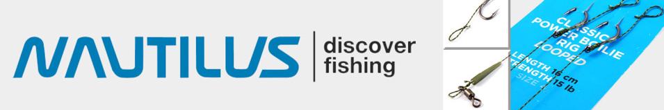 Nautilus Classic Boilie Rig 16см 25lb