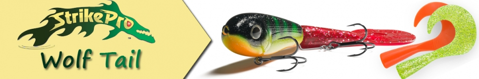 Strike Pro Wolf Tail (EG-159T) Хвосты
