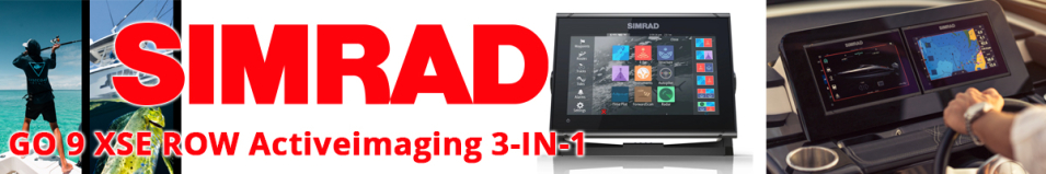 Simrad GO 9 XSE ROW Activeimaging 3-IN-1