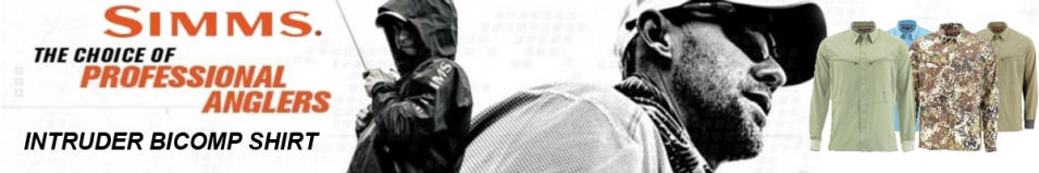 Simms Intruder BiComp LS Shirt Sagebrush