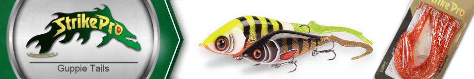 Strike Pro Guppie Tails EG-208T