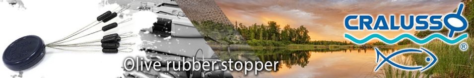 Cralusso Olive rubber stopper MIX