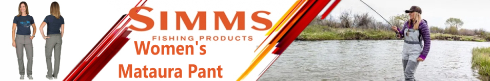 Simms Women's Mataura Pant Khaki