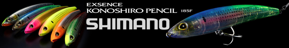 Shimano Exsence Konoshiro Pencil 185F Slide Tune XL-T18X 78гр.