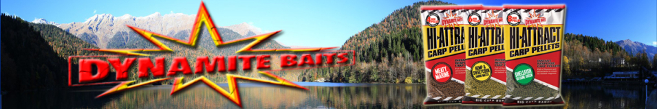 Dynamite Baits Пелетс 900гр.