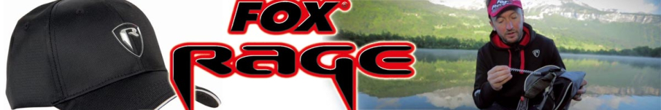 Fox Rage Pro Series Black